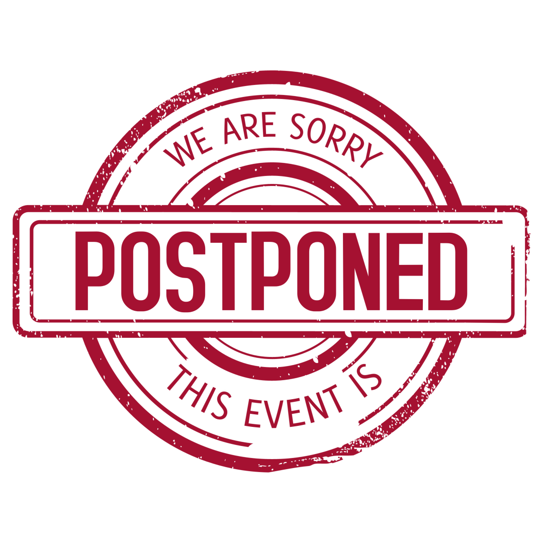 Event Postponed Stamp Event Canceled Seal